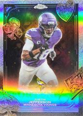 Justin Jefferson [Refractor] #F15-4 Prices | 2025 Topps Chrome