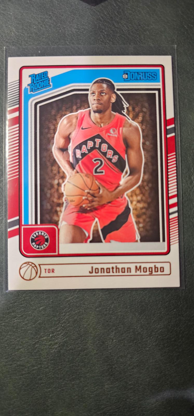 Jonathan Mogbo #209 Basketball Cards 2024 Panini Donruss