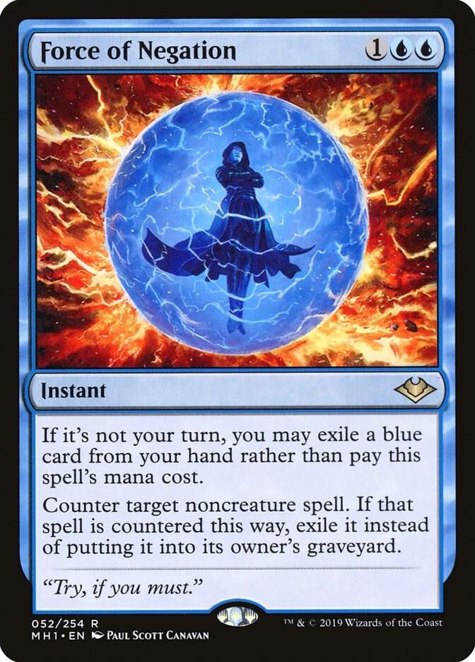 Force of Negation [Foil] #9