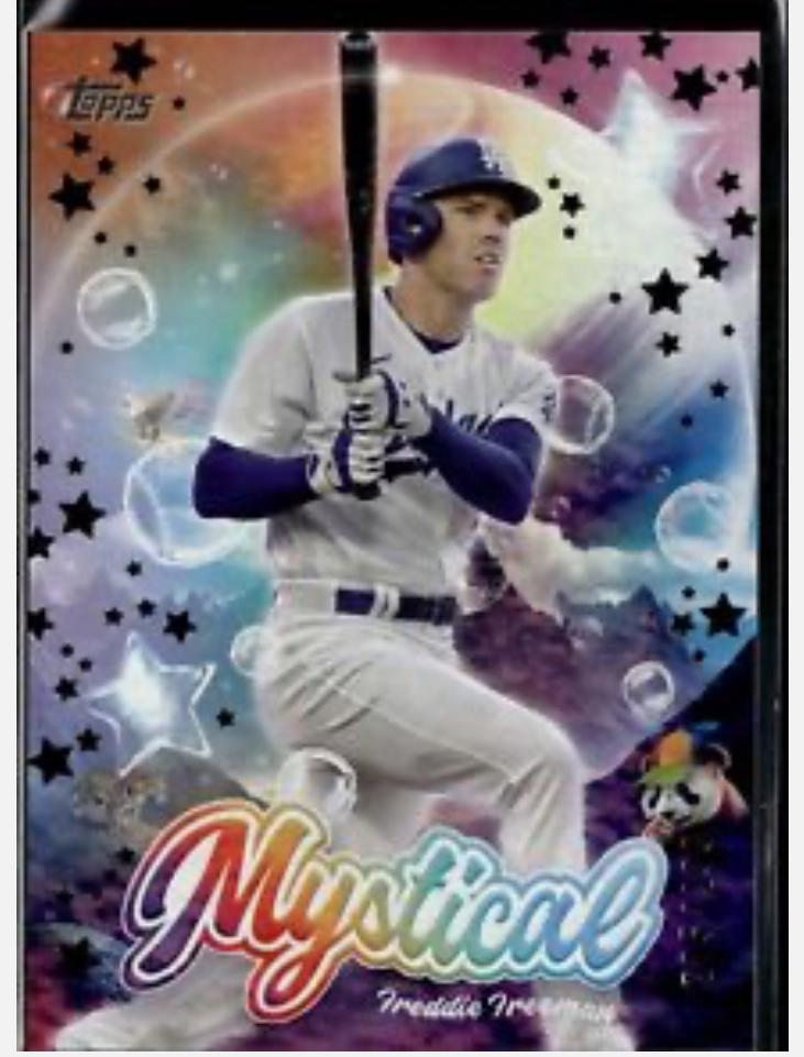 Freddie Freeman [Black] #MYS-30