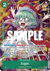Sugar [Alternate Art] OP04-024 Prices | One Piece Kingdoms of