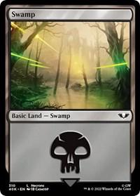 Swamp #310 Magic Warhammer 40,000