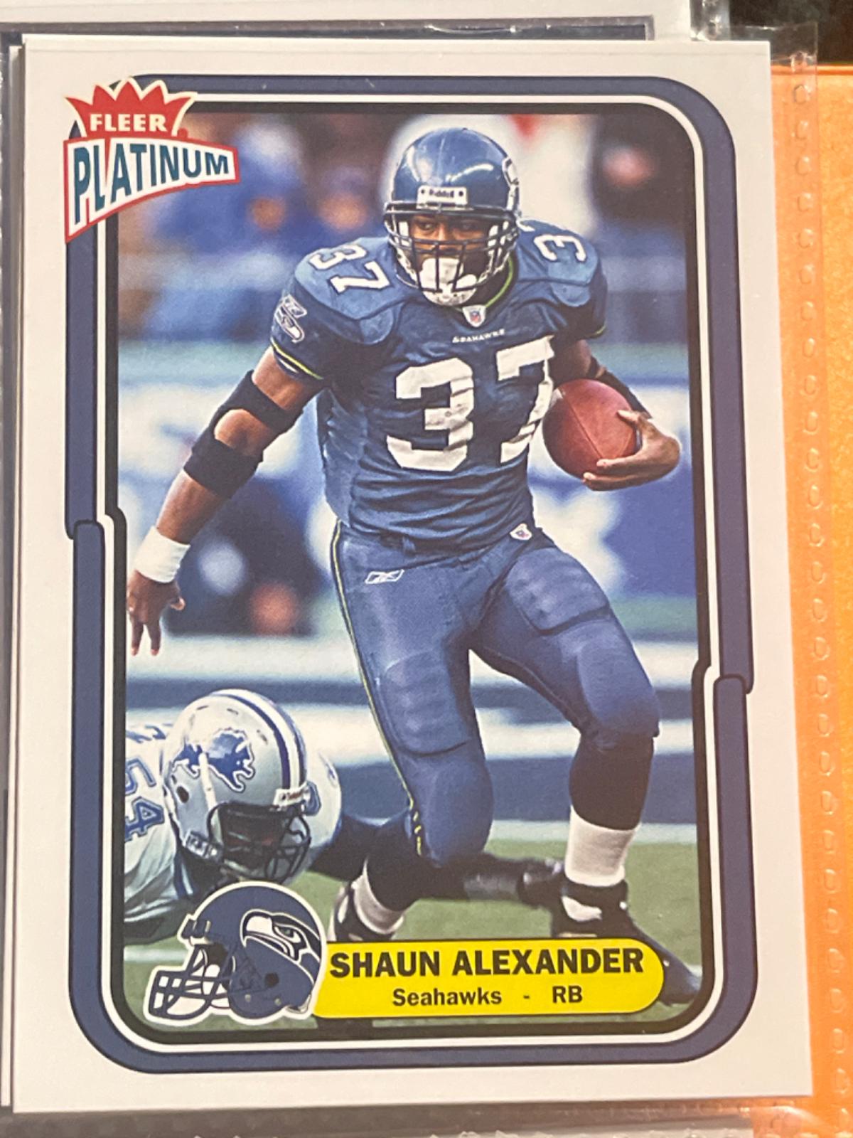 Shaun Alexander #97