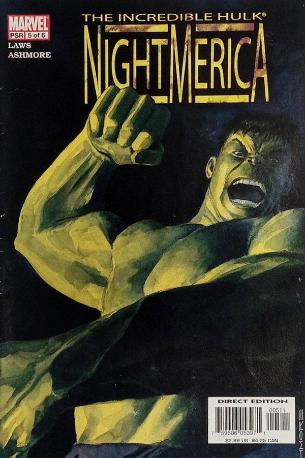 Hulk: Nightmerica #5 (2004) Comic Books Hulk: Nightmerica