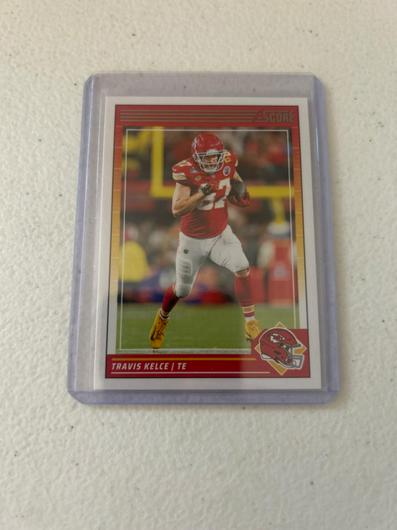 Travis Kelce #136 Cover Art