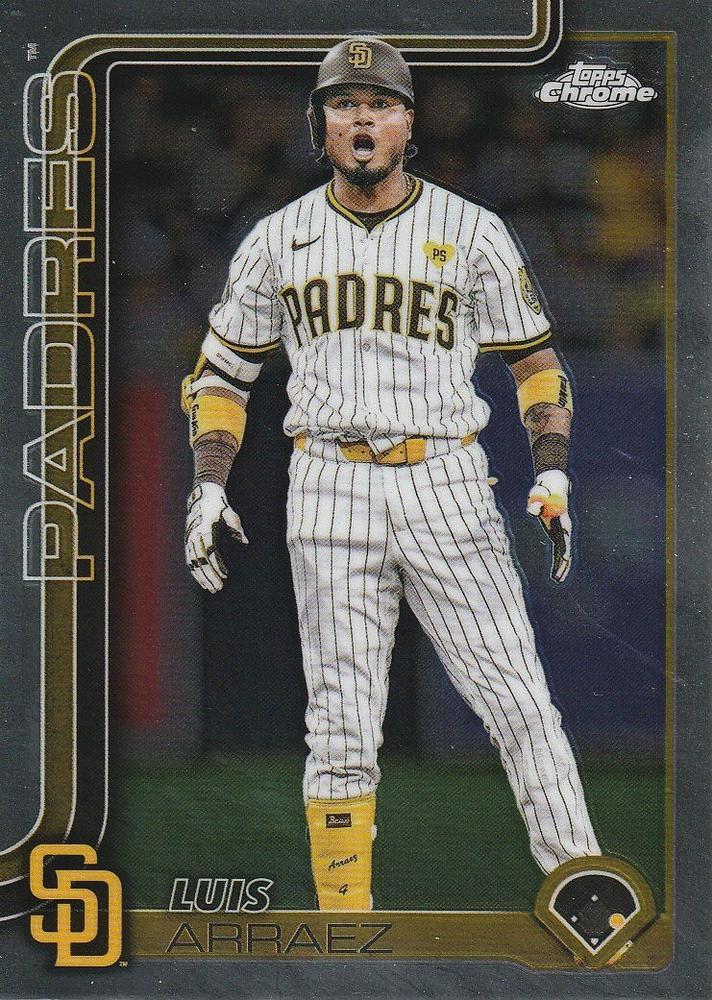 Luis Arraez #216 Prices | 2025 Topps Chrome | Baseball Cards