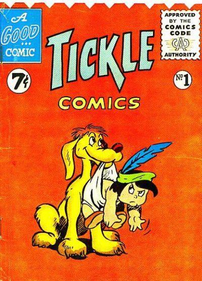 Tickle Comics #1 (1955) Comic Books Tickle Comics