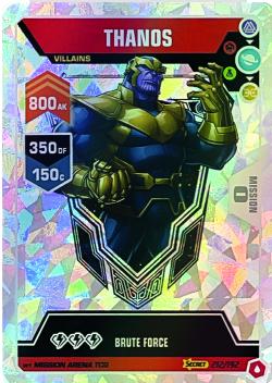 THANOS #212 Marvel 2022 Mission Arena