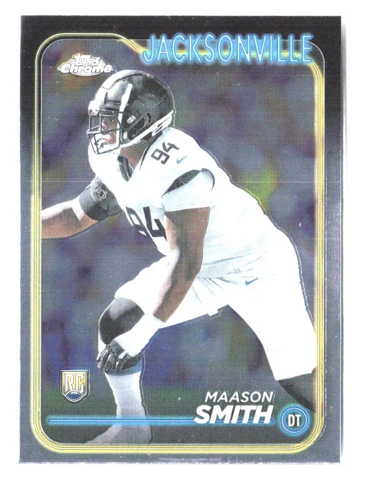 Maason Smith #267 Football Cards 2024 Topps Chrome