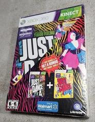 Lot Jeux Xbox 360 Kinect – Sports, Adventures, Just Dance Kids 2 – Très Bon état