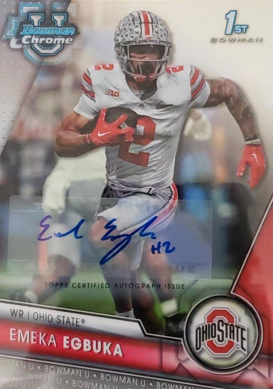 Emeka Egbuka [Autograph] #115