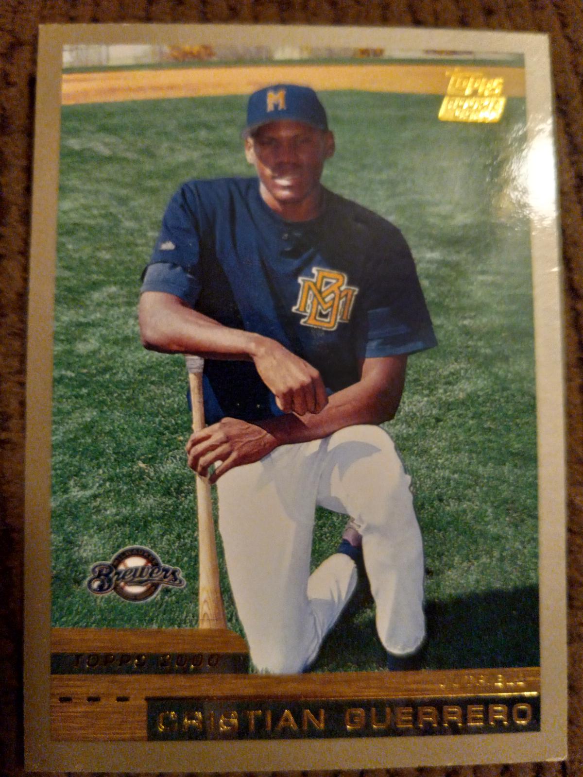 Cristian Guerrero #T69 Baseball Cards 2000 Topps Traded