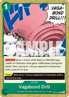 Vagabond Drill OP11-039