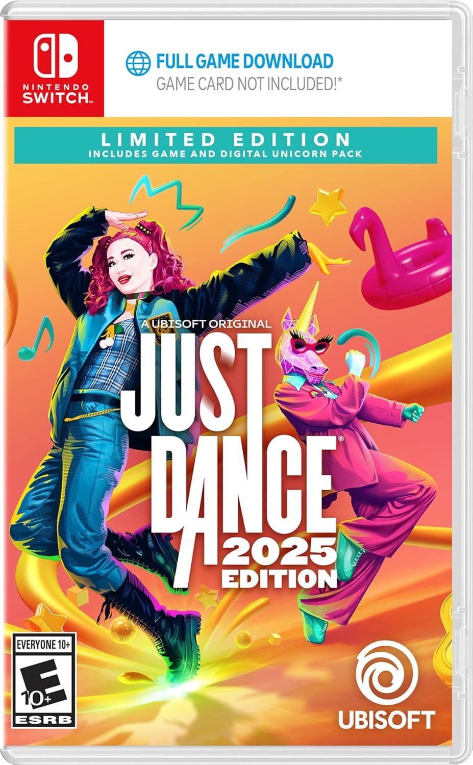 Just Dance 2025 Edition Nintendo Switch