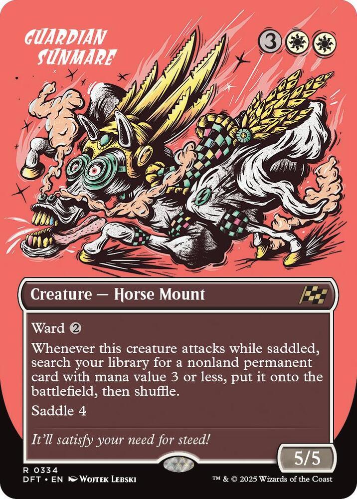 Guardian Sunmare #334 Magic Aetherdrift