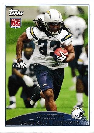 Gartrell Johnson #371 Football Cards 2009 Topps