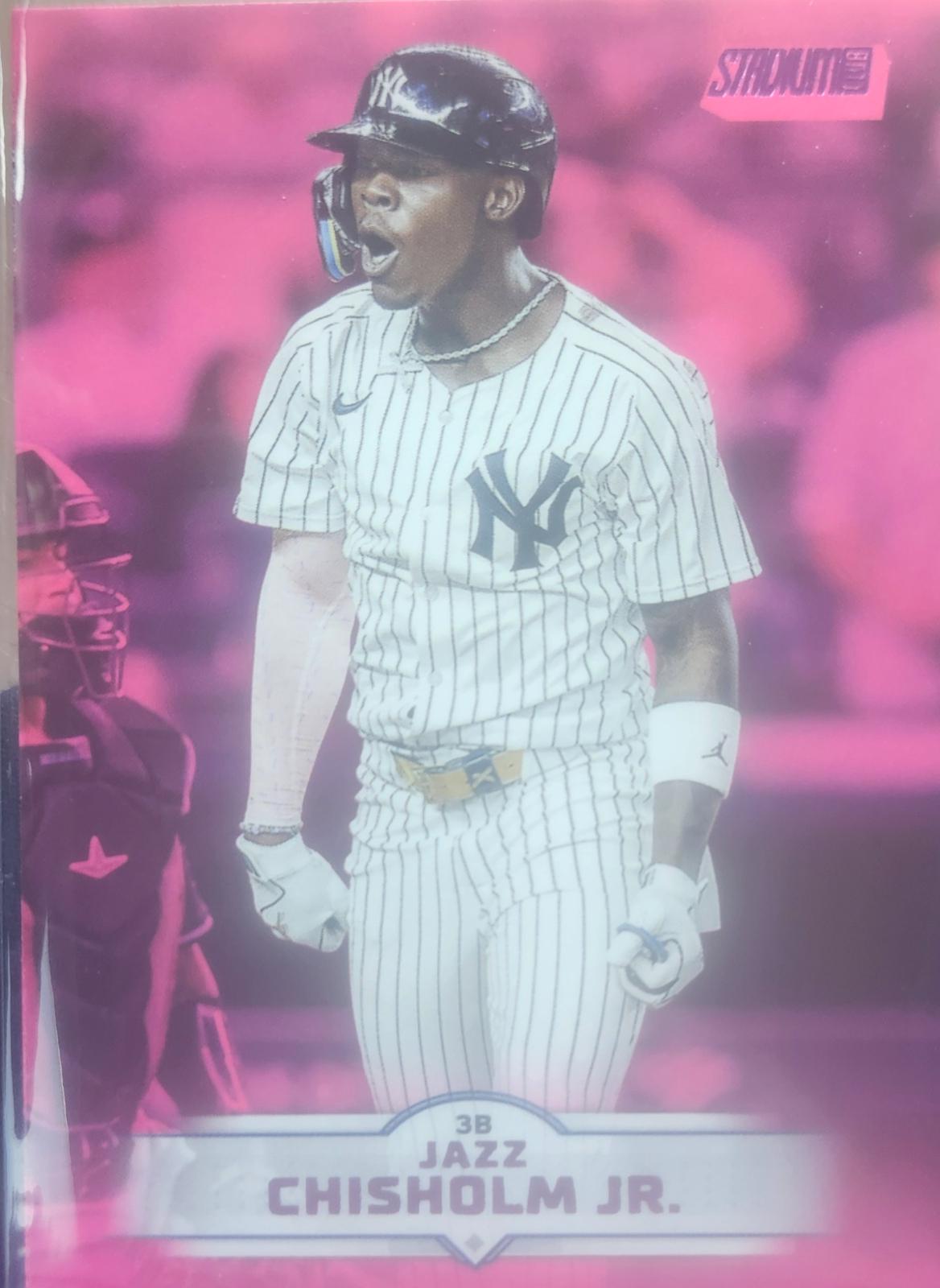 Jazz Chisholm Jr. [Pink] #164 Prices | 2025 Topps Stadium Club
