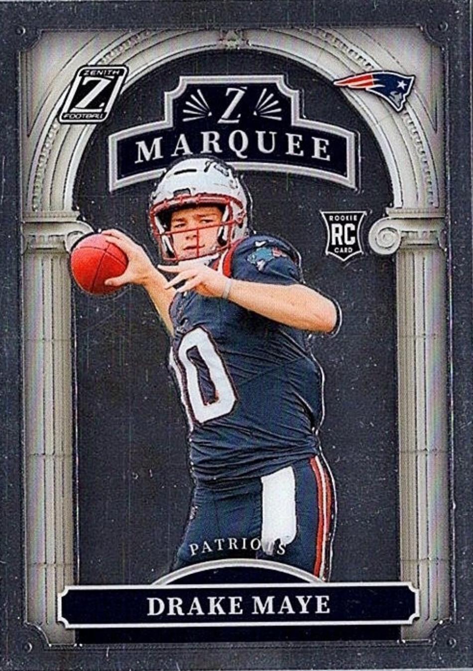 Drake Maye #3 Prices | 2024 Panini Zenith Z Marquee | Football Cards