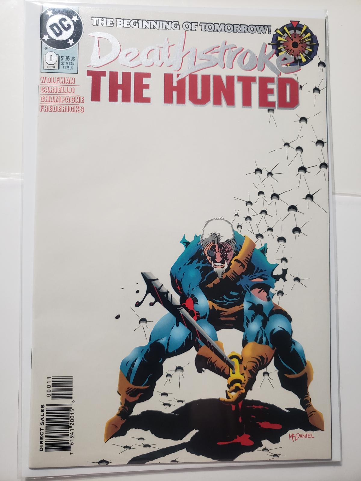 Deathstroke: The Hunted (1994) Comic Books Deathstroke: The Hunted