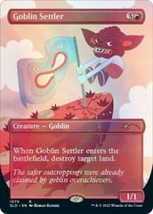 Goblin Settler [Foil] #1076