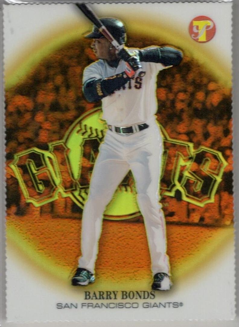 Barry Bonds [Gold Refractor] #30