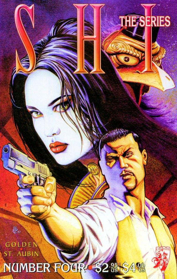 Shi: The Series #4 (1997) Comic Books Shi: The Series