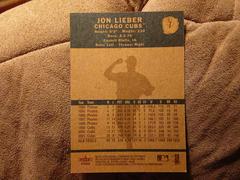 Photo | Jon Lieber Baseball Cards 2002 Fleer Tradition