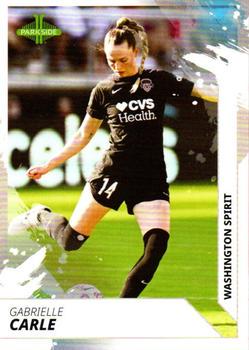 Gabrielle Carle #103 2024 Parkside Nwsl Collection Soccer