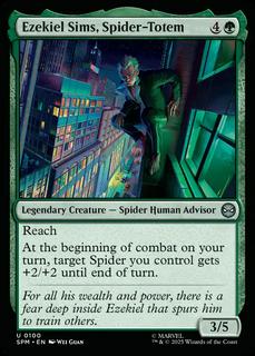 Ezekiel Sims, Spider-Totem