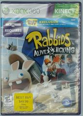 Front Cover New Sealed Game | Rabbids: Alive & Kicking [Best Buy] Xbox 360