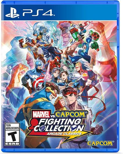 Marvel Vs. Capcom Fighting Collection: Arcade Classics Cover Art