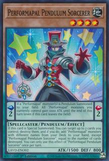 Performapal Pendulum Sorcerer LAVD-ENO02