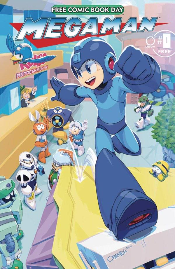 Mega Man #0 (2025) Comic Books Free Comic Book Day