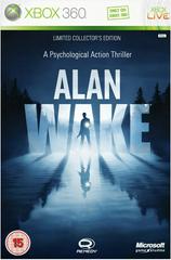 Alan Wake [Limited Collector's Edition] PAL Xbox 360 Prices