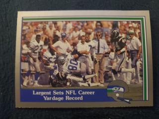 Largent Sets NFL
