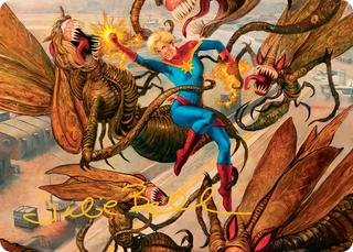 Captain Marvel, Apex Avenger