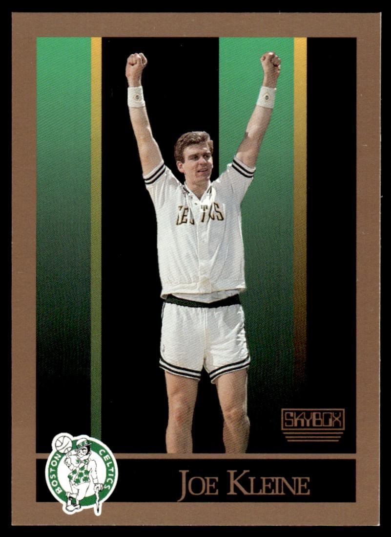 Joe Kleine #17 Basketball Cards 1990 Skybox