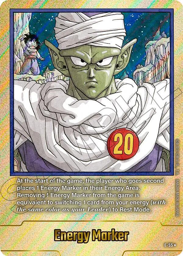 Energy Marker [Gold] E-55 Prices | Dragon Ball Fusion World Energy