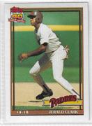 MLB 2021 Topps Archives Signature Series John Smoltz 11 Autographed Trading Card 59 On Card