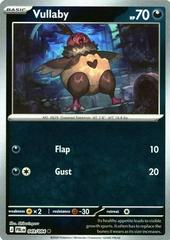 Vullaby [Reverse Holo] #49 Pokemon Pitch Black Prices