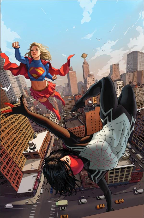 Marvel / DC: Spider-Man / Superman [Talavera Virgin] #1 (2026