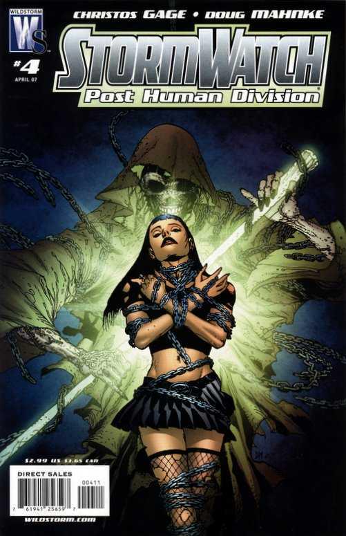 StormWatch: P.H.D. #4 (2007) Comic Books StormWatch: P.H.D