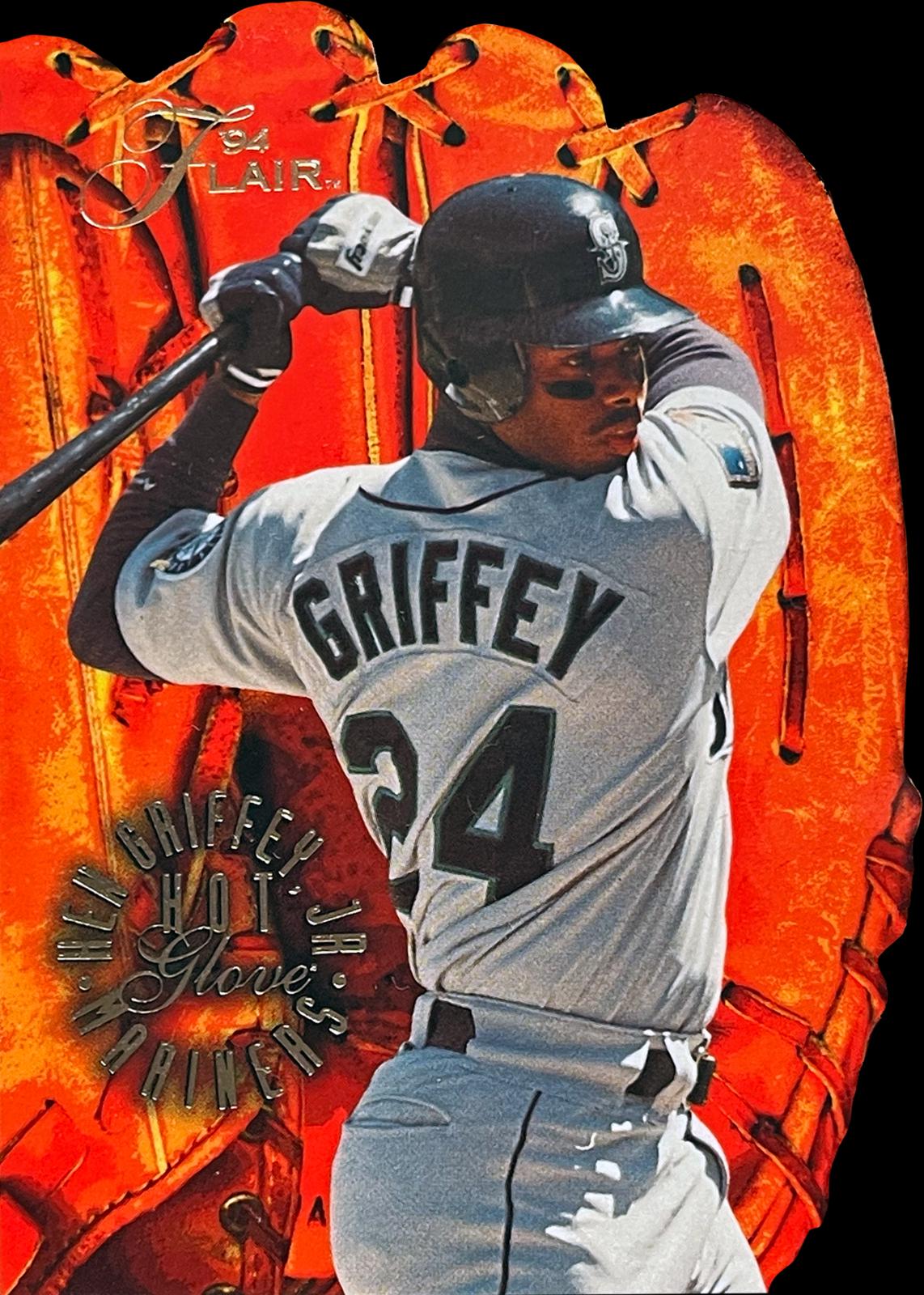Ken Griffey Jr. #3 Prices | 1994 Flair Hot Glove | Baseball Cards