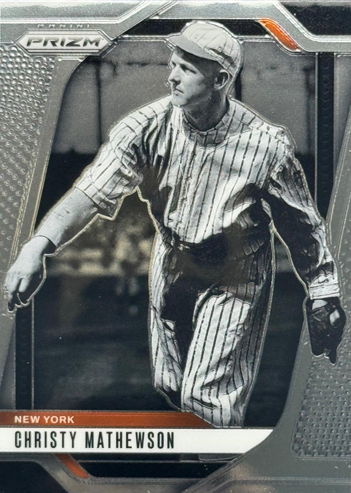 Christy Mathewson #129 2025 Panini Prizm Baseball