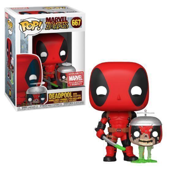 Deadpool with Headpool #667 Funko POP Marvel