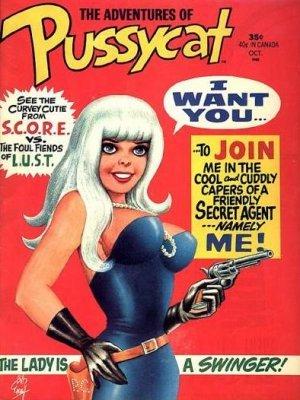 Pussycat #1 (1968) Comic Books Pussycat