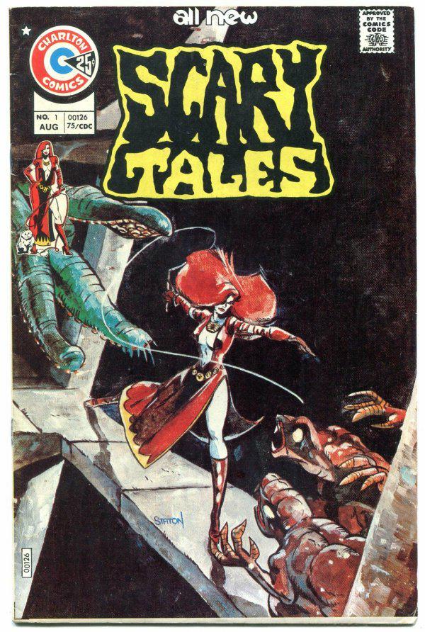 Scary Tales #1 (1975) Comic Books Scary Tales