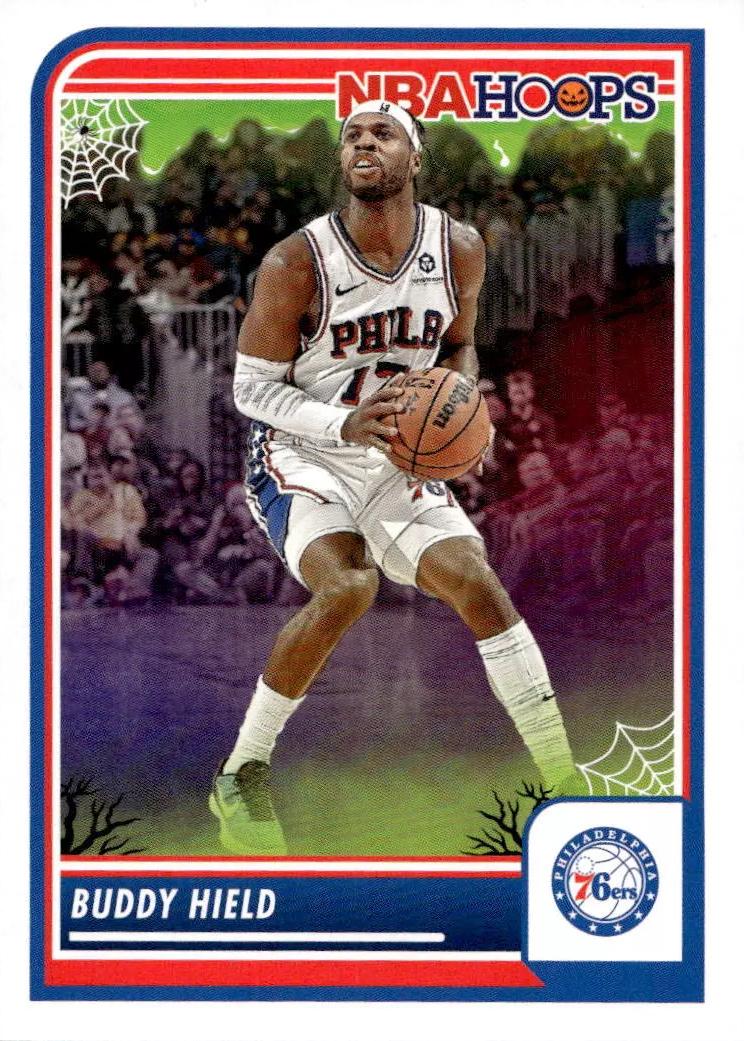Buddy Hield #188 Basketball Cards 2023 Panini Haunted Hoops