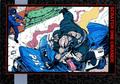 Scratch one Cruiser! | 1992 SkyBox Doomsday The Death of Superman