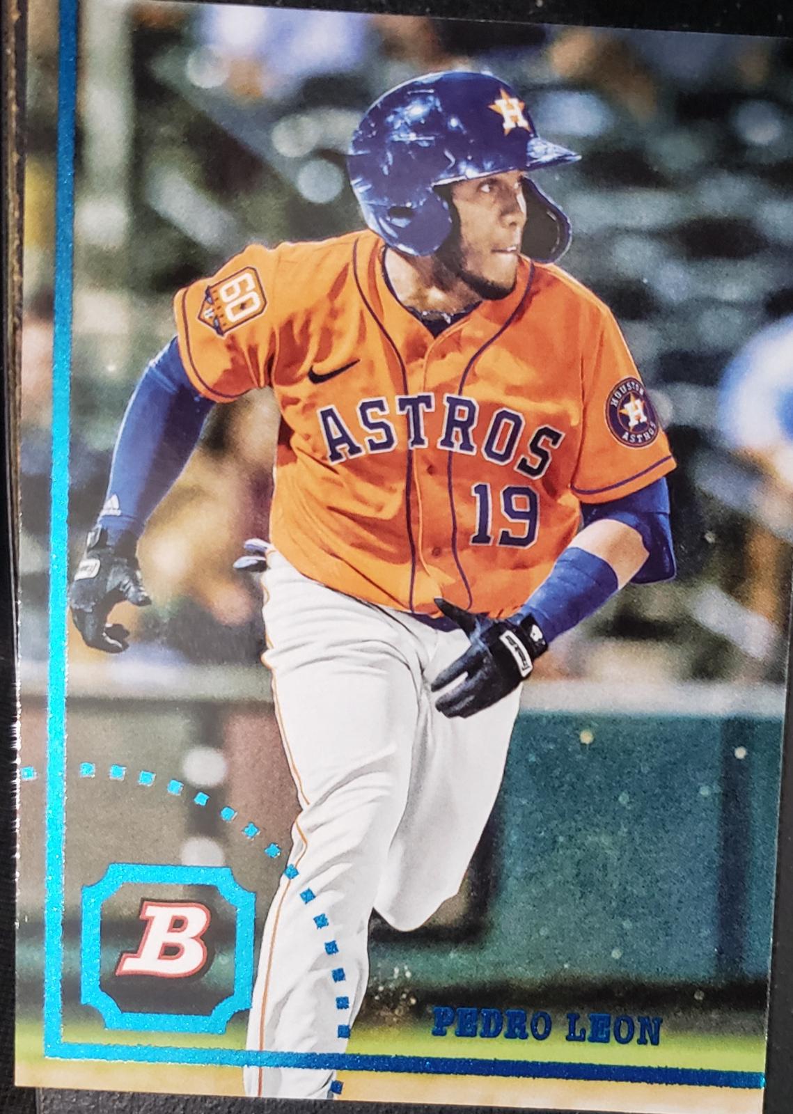 Pedro Leon #BHP-118 Baseball Cards 2022 Bowman Heritage Paper Prospect